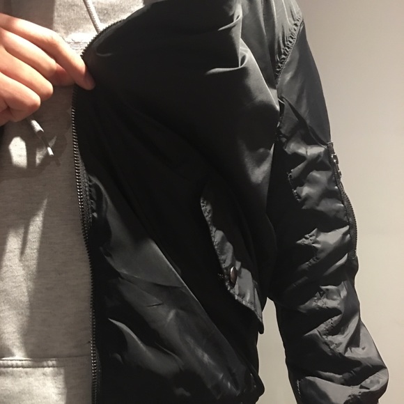 Black Bomber jacket - Men’s - Picture 4 of 4